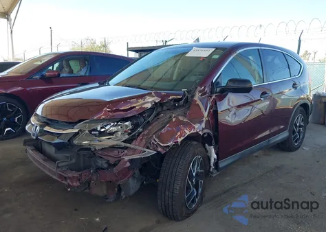 2016 Honda Cr-V Se z USA, uszkodzony, nr VIN 2HKRM3H46GH569372